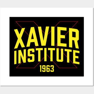 Xavier Institute Posters and Art